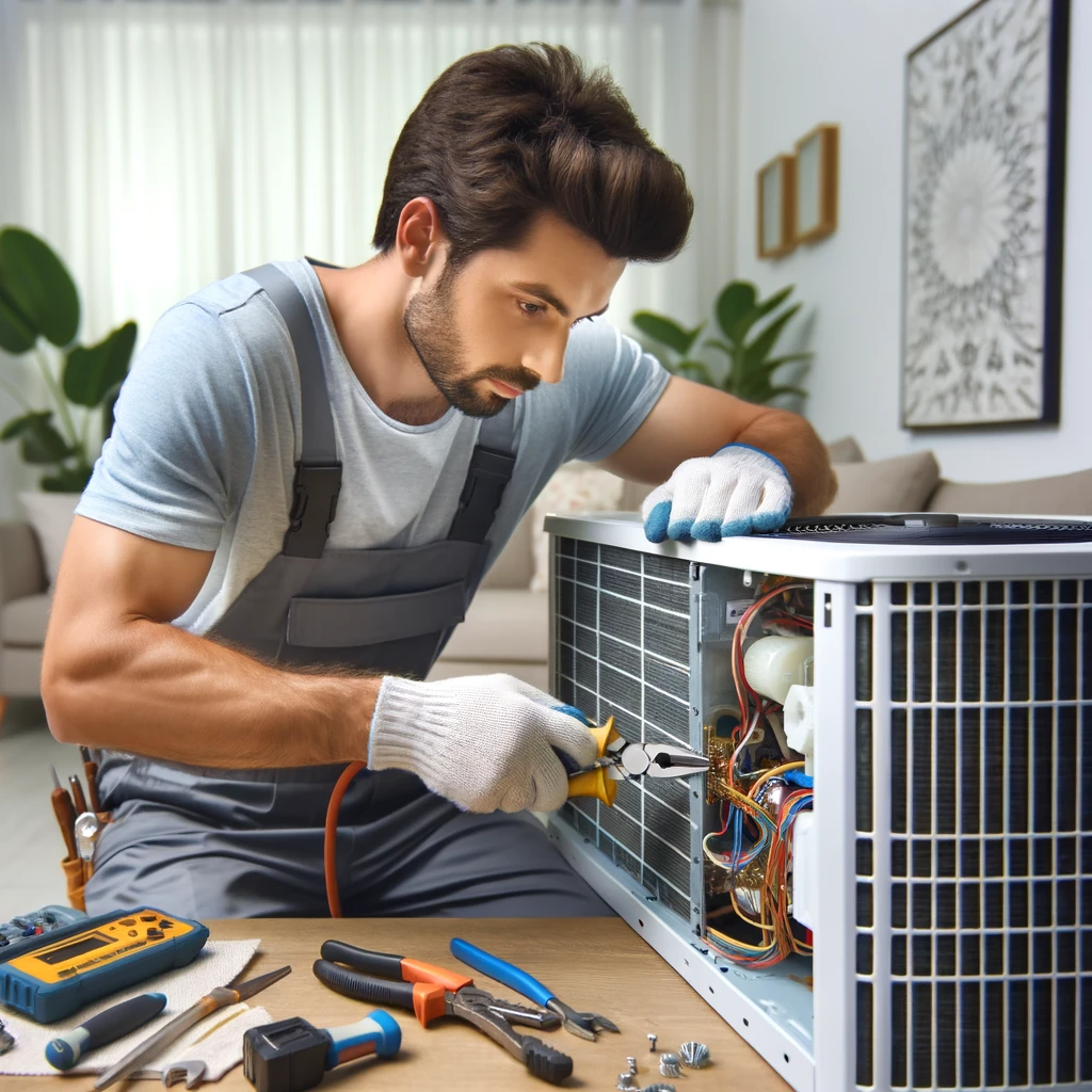 Reparación de aires acondicionados