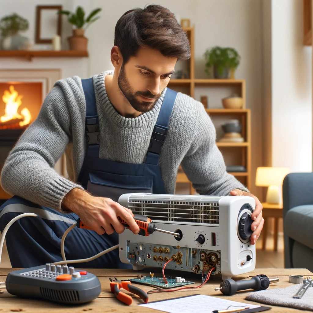 Reparación de calentadores eléctricos