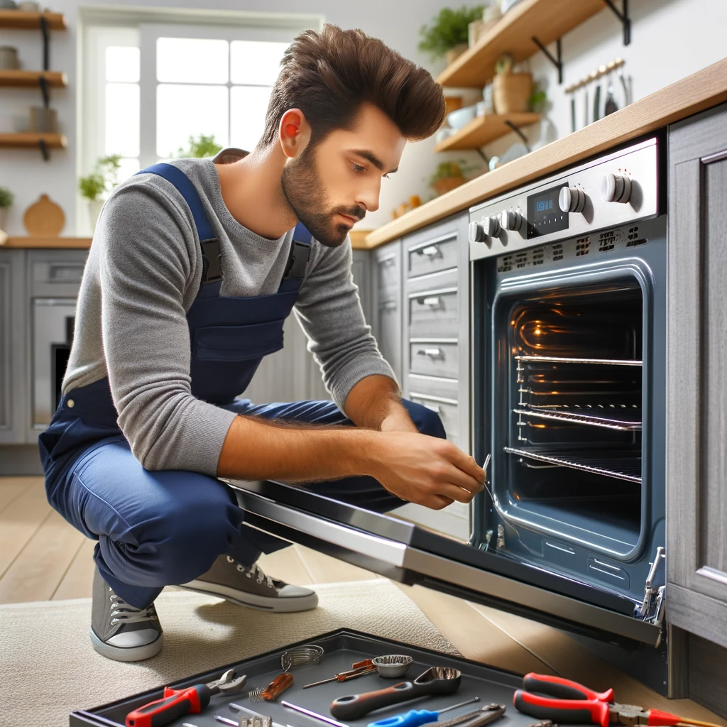 Reparación de hornos