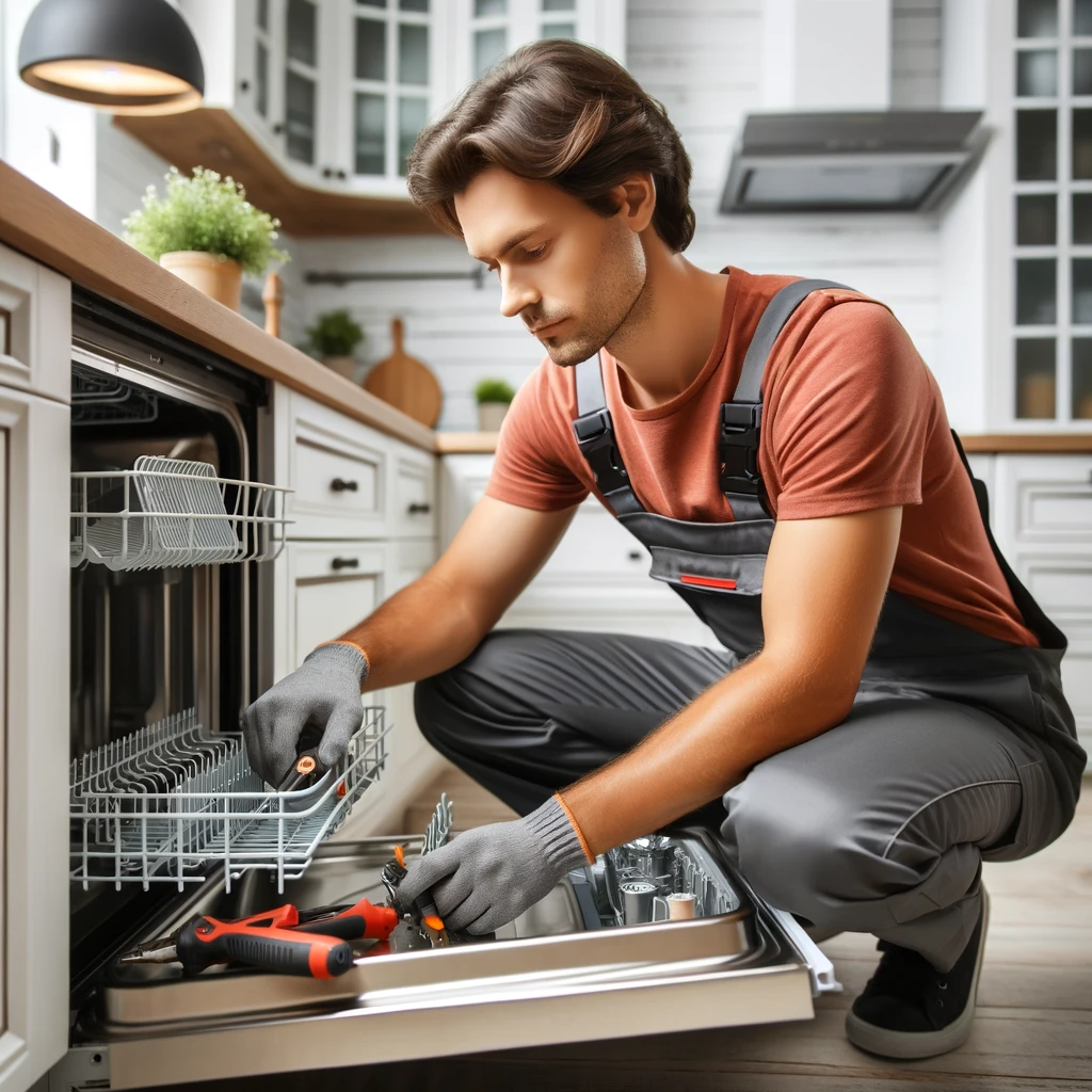 Reparación de lavavajillas